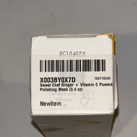 Sweet Chef Ginger + Vitamin C Polishing Mask - Picture 6 of 7
